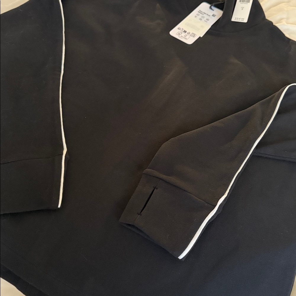 Varley Rona High-Neck Active Sweatshirt - Picture 11 of 13